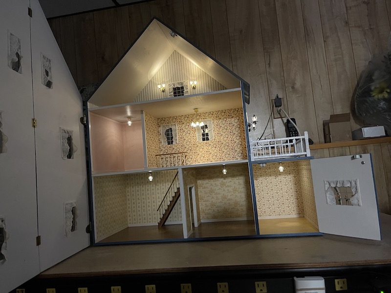 Dollhouse restoration