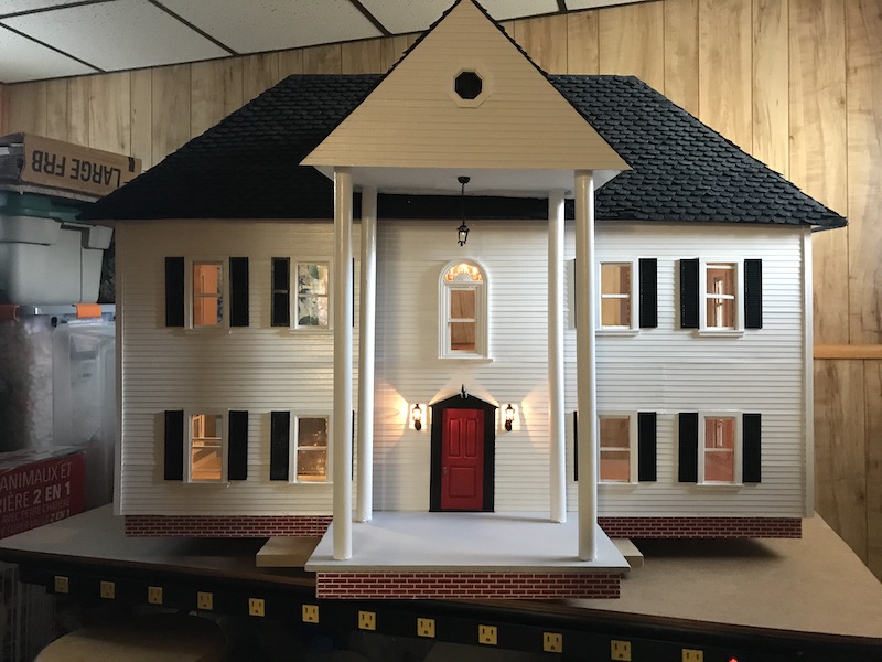 Dollhouse restoration