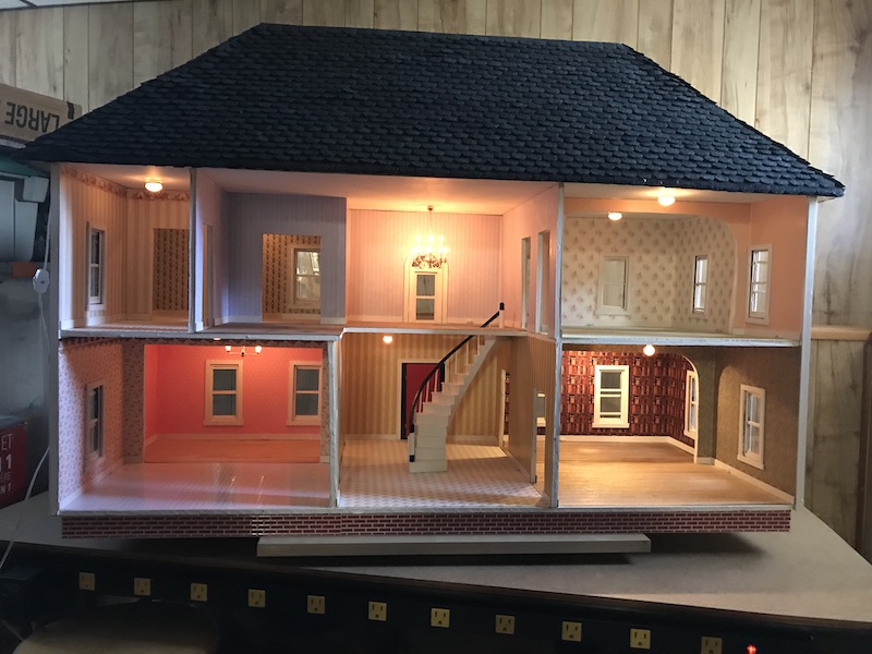 Dollhouse restoration