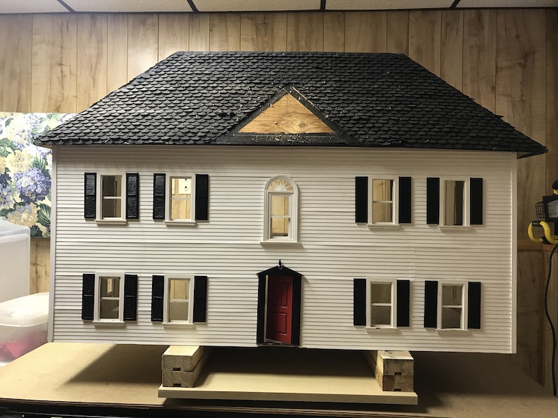 Dollhouse restoration