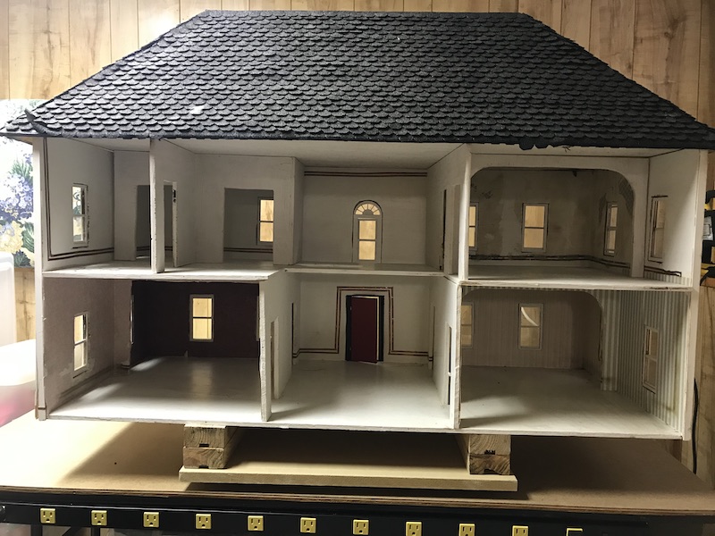 Dollhouse restoration