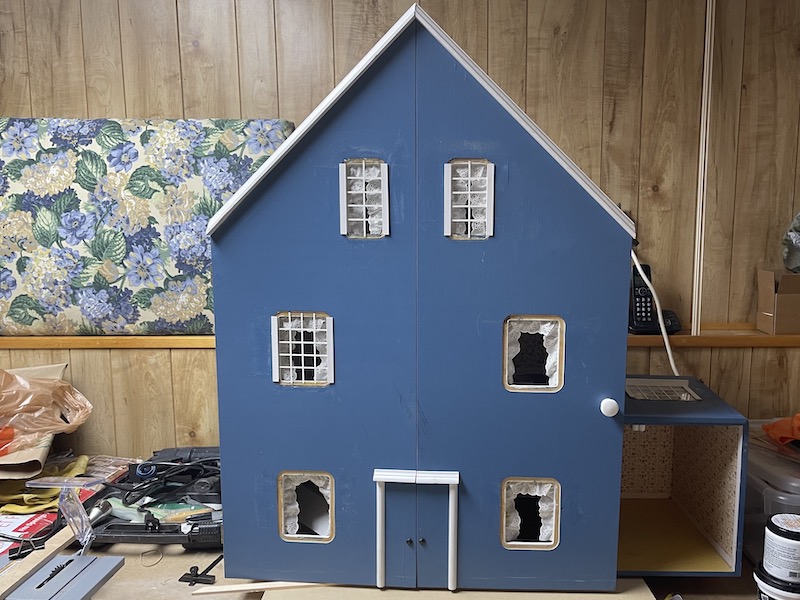 Dollhouse restoration