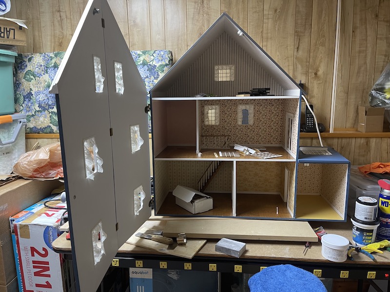 Dollhouse restoration