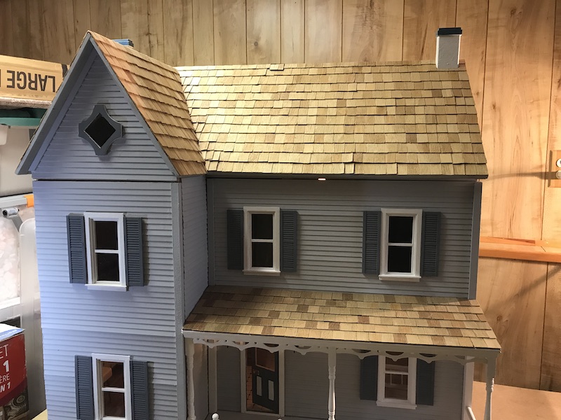 Dollhouse restoration