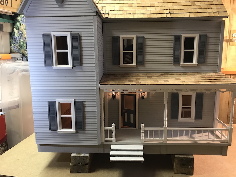 Dollhouse restoration