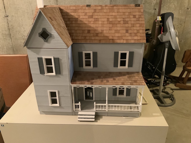 Dollhouse restoration