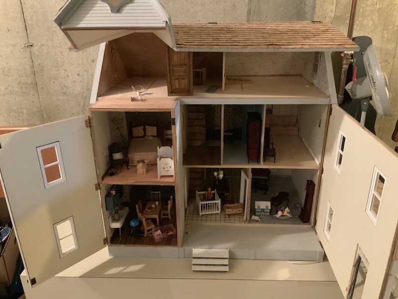 Dollhouse restoration