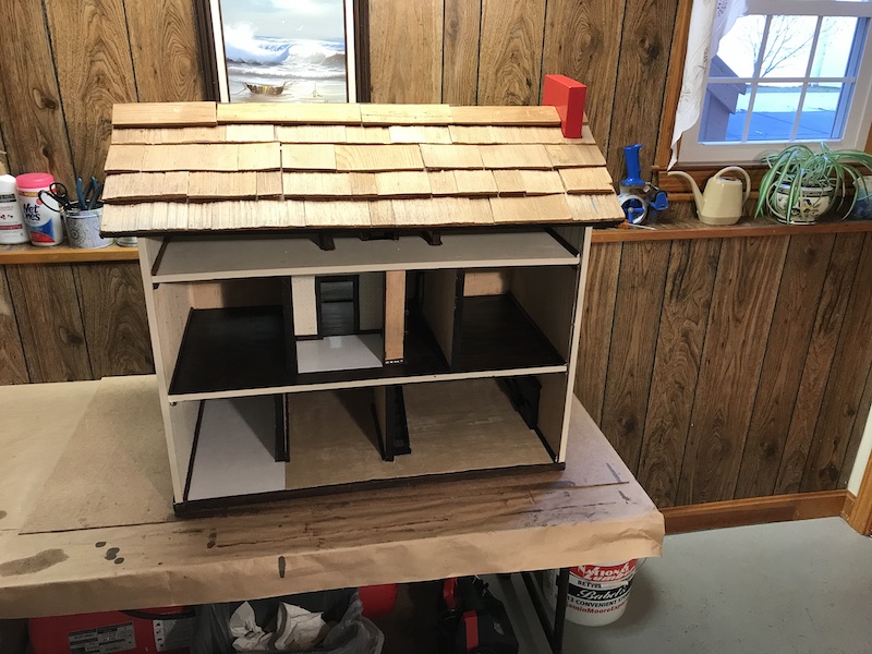 Dollhouse restoration