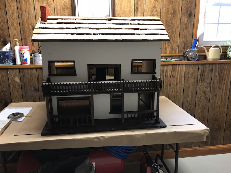 Dollhouse restoration