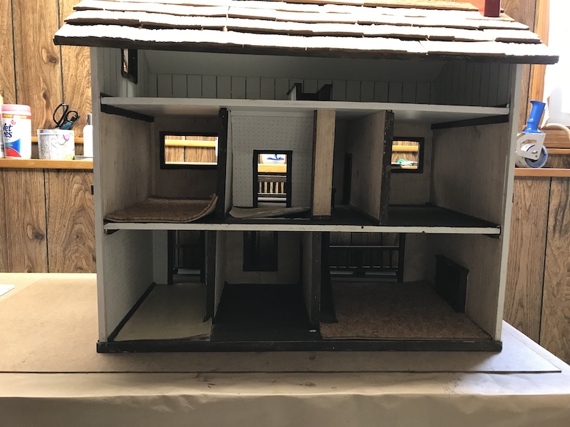 Dollhouse restoration