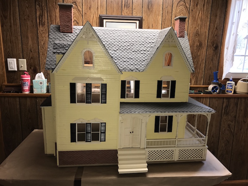 Dollhouse restoration