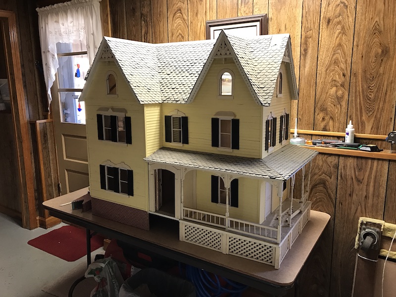 Dollhouse restoration