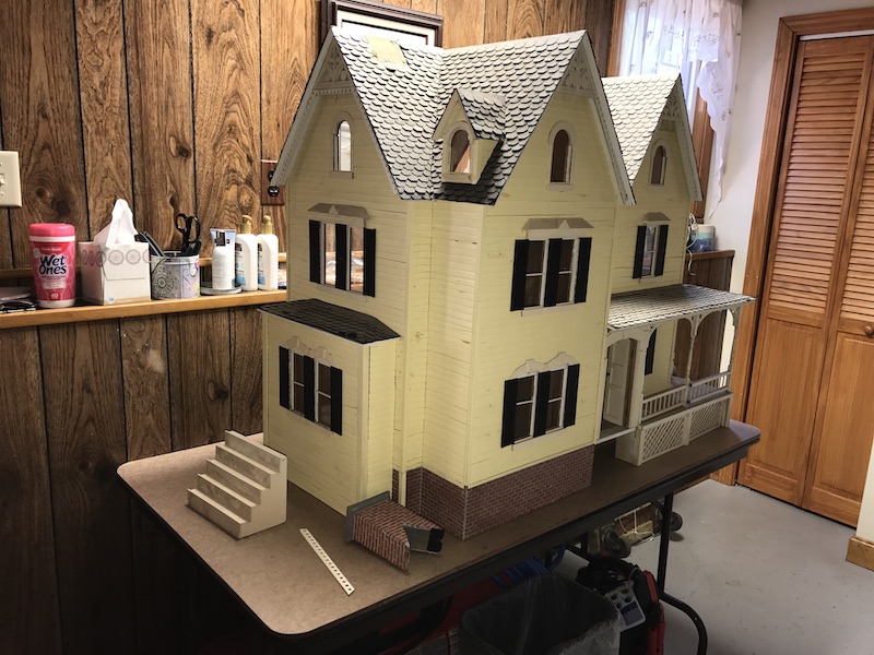 Dollhouse restoration