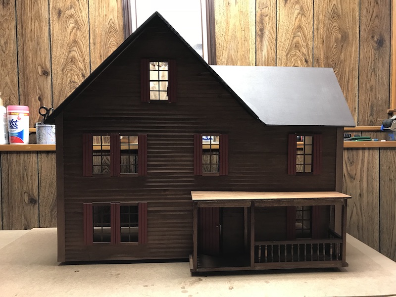 Dollhouse restoration