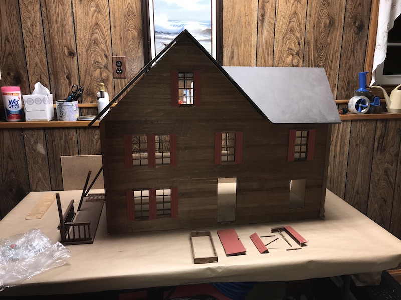 Dollhouse restoration