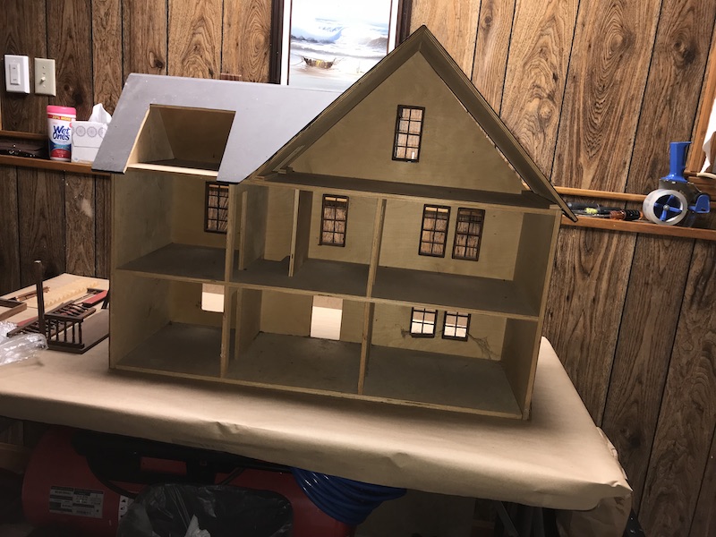 Dollhouse restoration