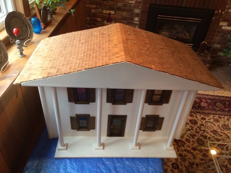 Dollhouse restoration