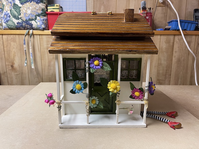 Dollhouse restoration