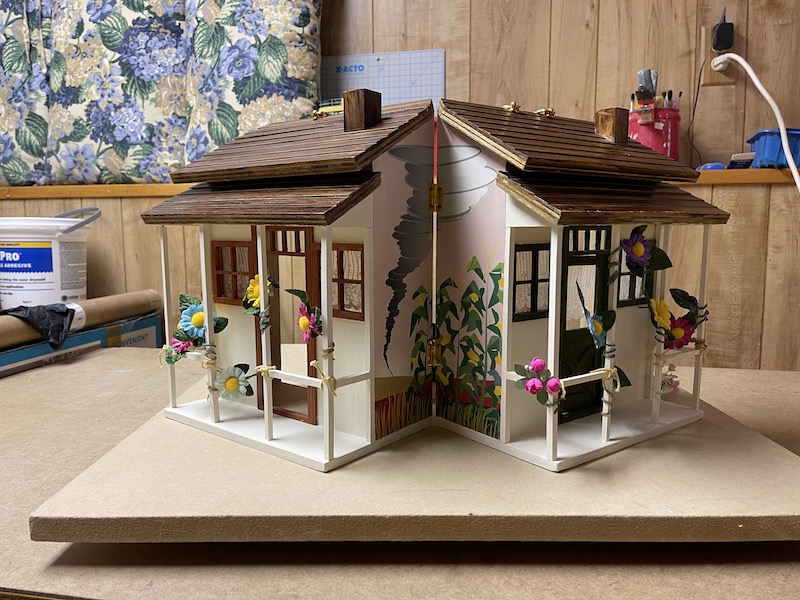 Dollhouse restoration