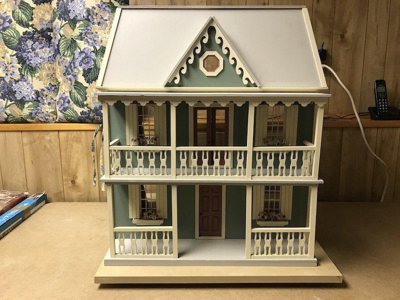 Dollhouse restoration