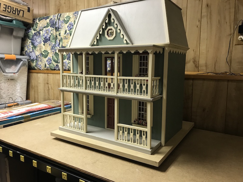 Dollhouse restoration