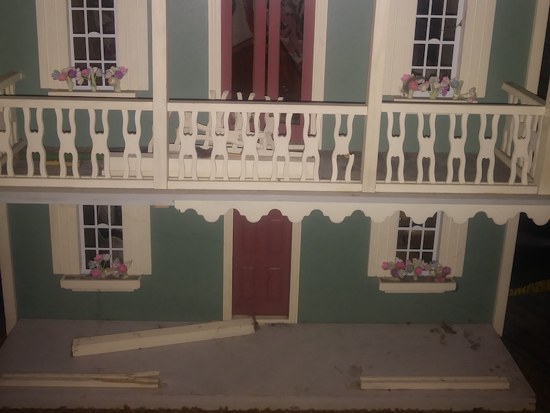 Dollhouse restoration