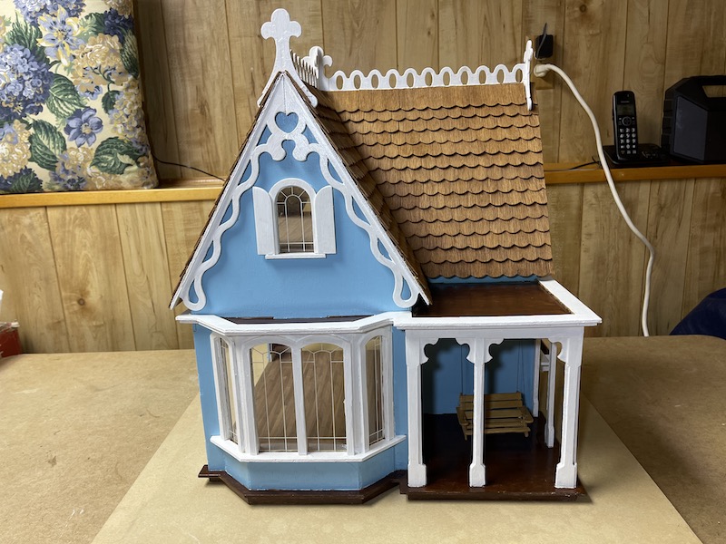 Dollhouse restoration