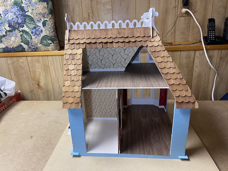 Dollhouse restoration