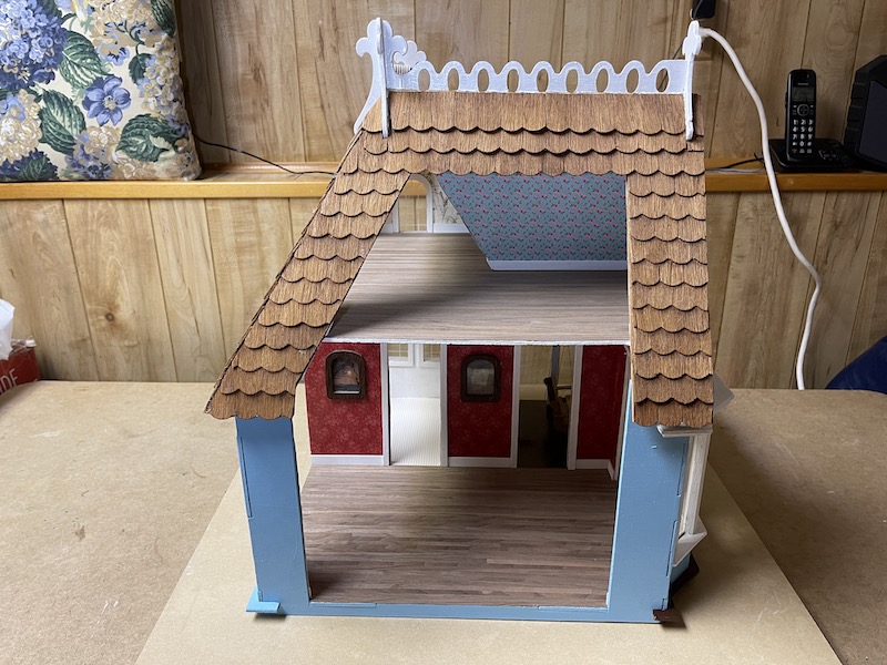 Dollhouse restoration