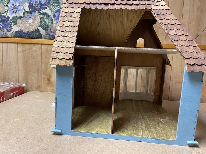 Dollhouse restoration