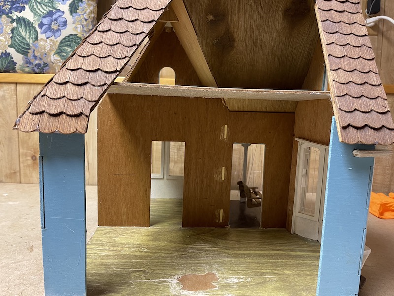 Dollhouse restoration