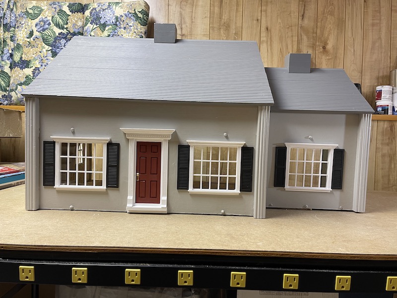 Dollhouse restoration