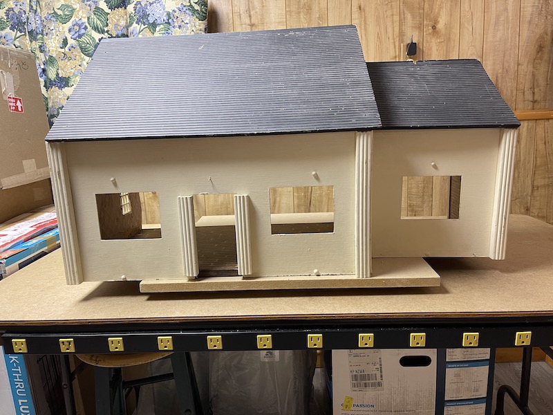 Dollhouse restoration