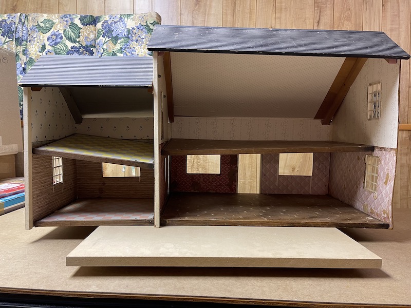 Dollhouse restoration