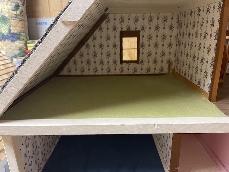 Dollhouse restoration