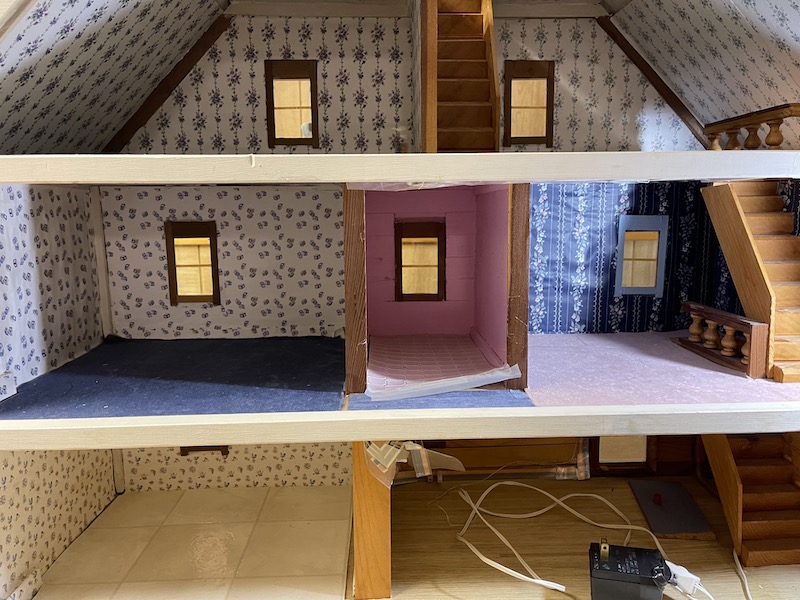 Dollhouse restoration