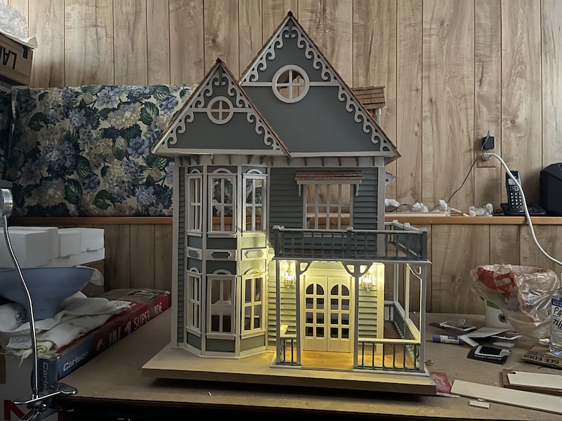 Dollhouse restoration