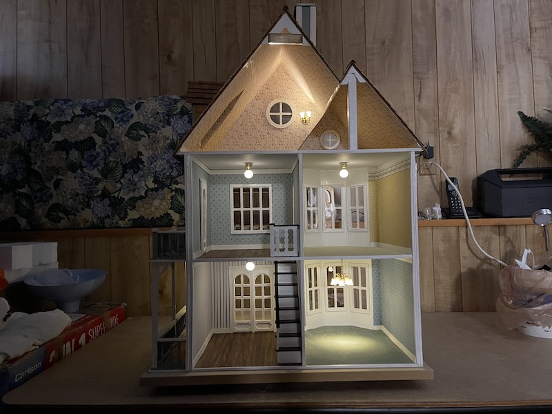 Dollhouse restoration