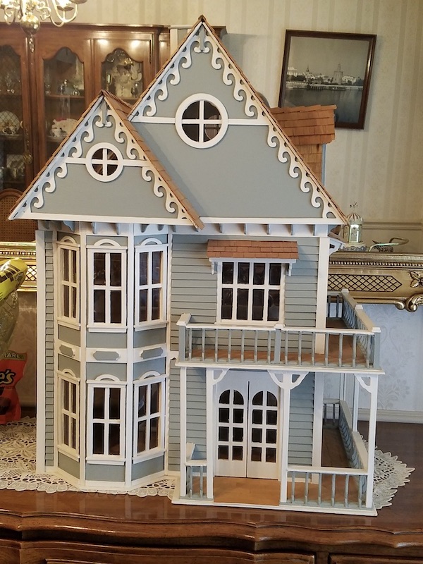 Dollhouse restoration