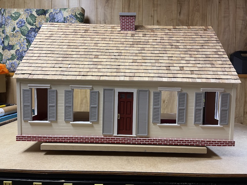 Dollhouse restoration