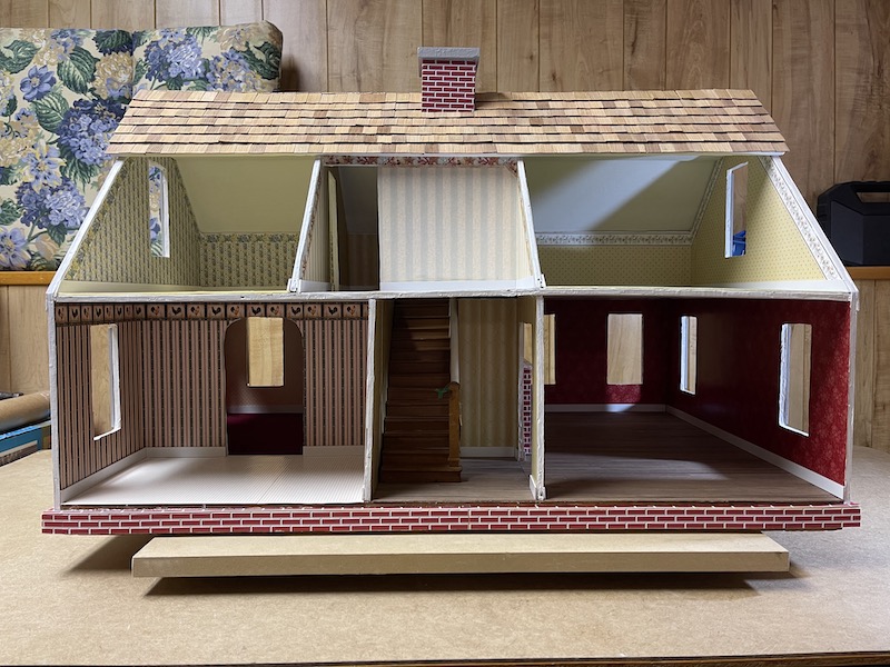 Dollhouse restoration