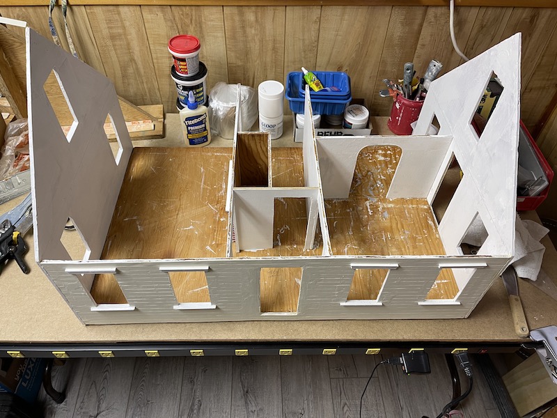 Dollhouse restoration