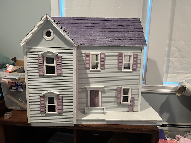 Dollhouse restoration