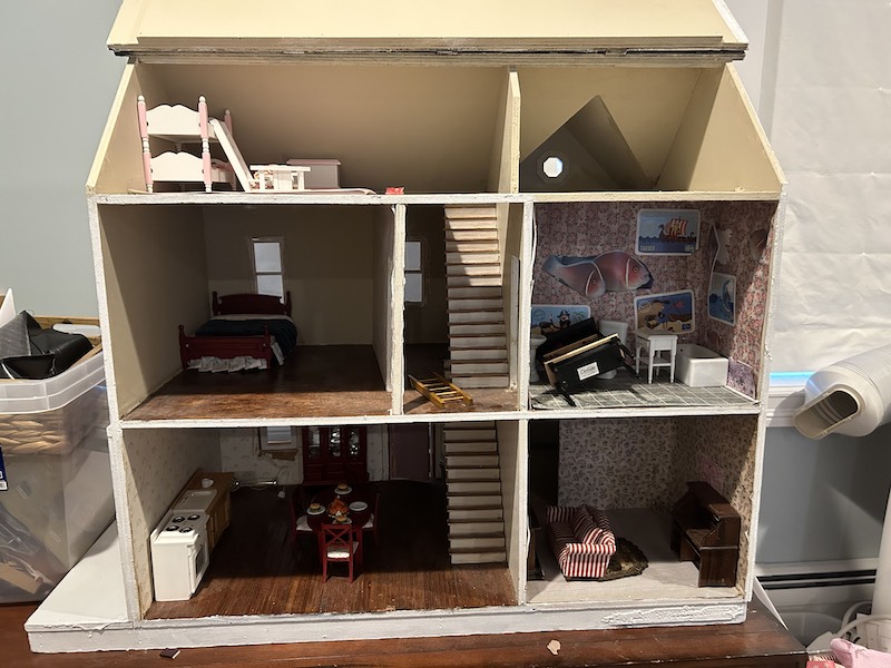 Dollhouse restoration