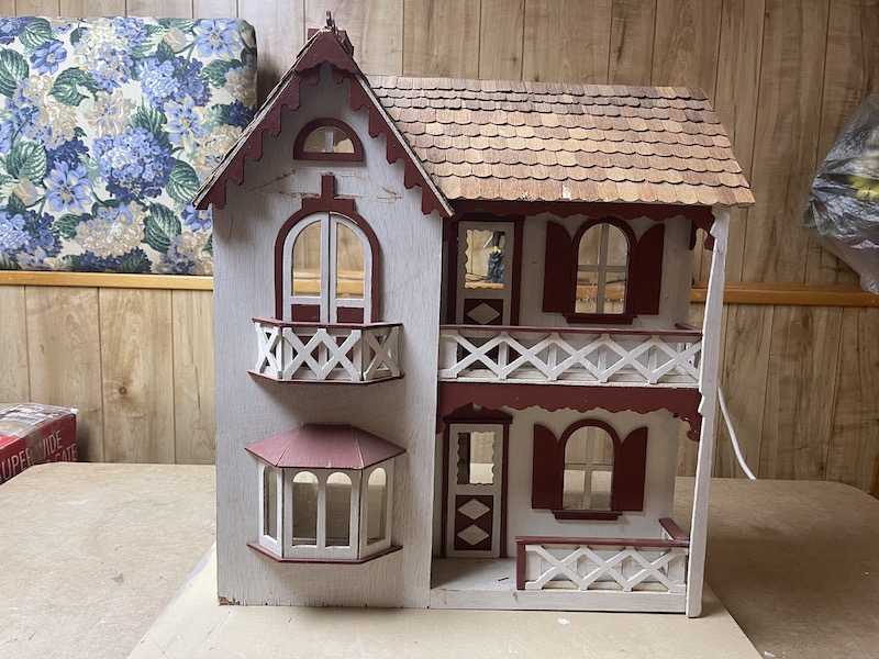 Dollhouse restoration