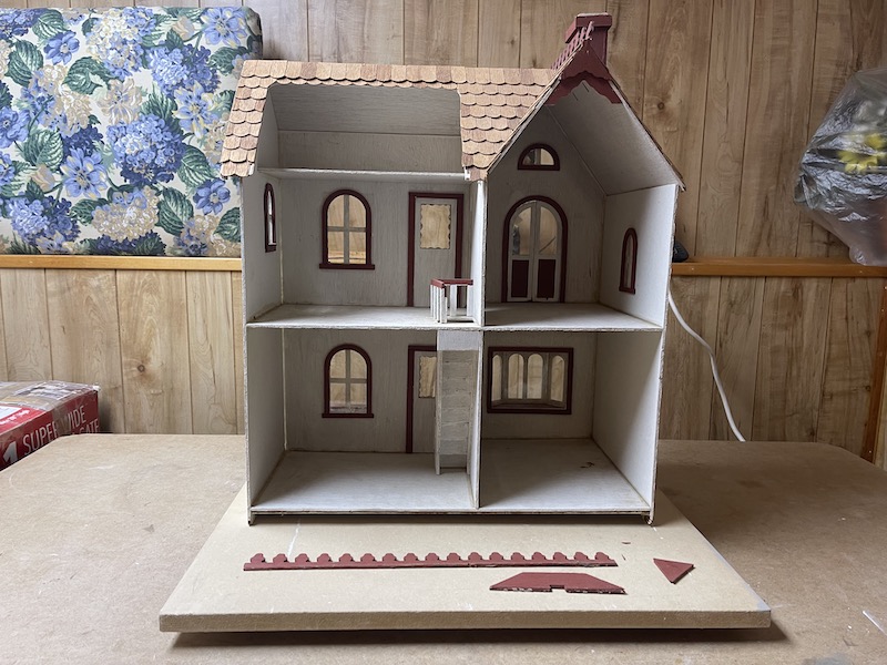 Dollhouse restoration