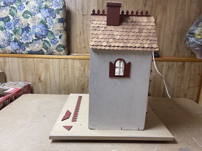 Dollhouse restoration