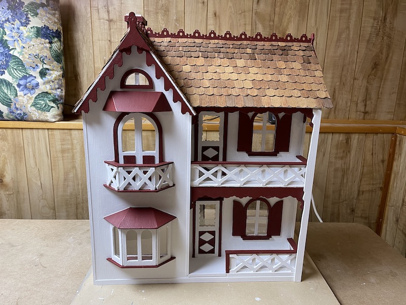 Dollhouse restoration