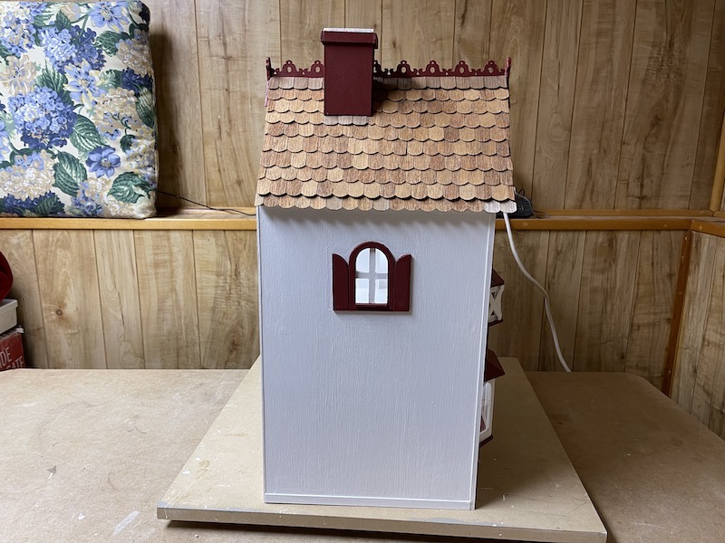 Dollhouse restoration