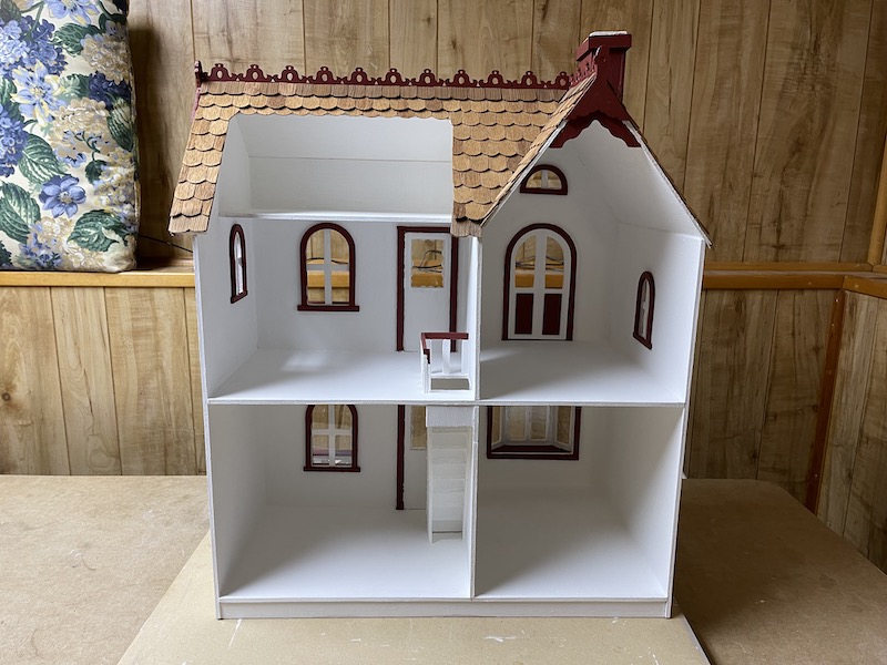 Dollhouse restoration